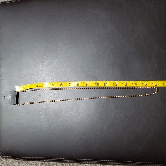 Animal print blouse w/free Necklace PM/M - Picture 3 of 7